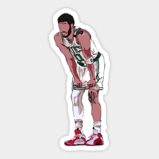 Jayson Tatum Sketch Sticker